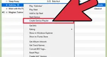 Make a Playlist in iTunes