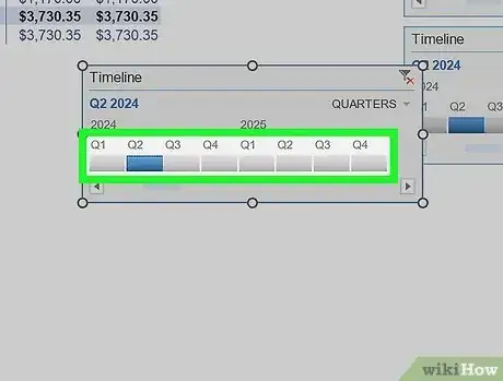 Image titled Create a Timeline in Excel Step 17