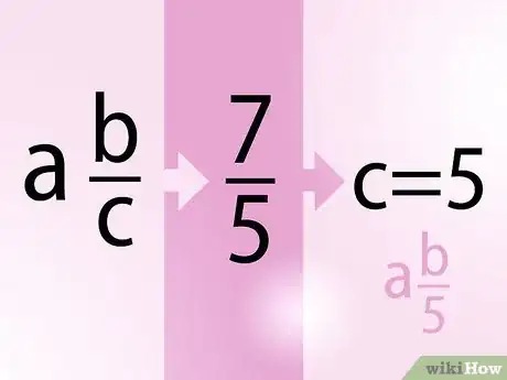 Image titled Change Mixed Numbers to Improper Fractions Step 8