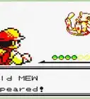 Find Mew in Pokémon Red/Blue