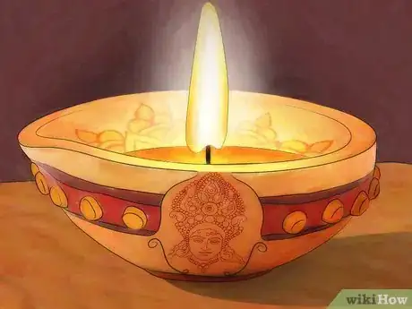 Image titled Decorate a Diya Step 19