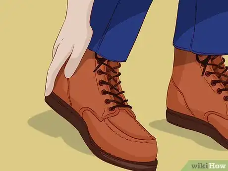 Image titled Prevent Boots from Creasing Step 10