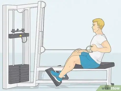 Image titled Do a Seated Cable Row Step 11