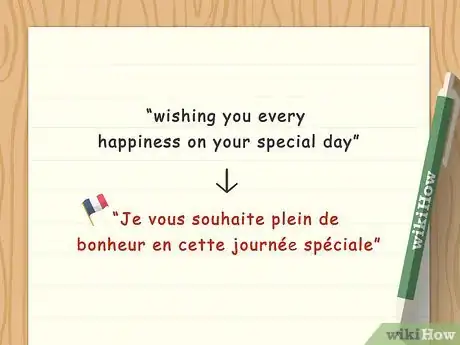 Image titled Say Happy Birthday in French Step 8