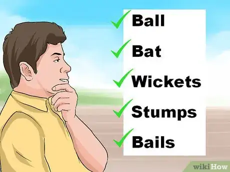 Image titled Understand the Basic Rules of Cricket Step 1