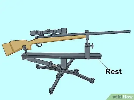 Image titled Zero Your Rifle Scope Step 7