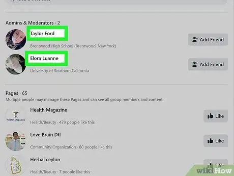 Image titled Find the Admin of a Facebook Group Step 7