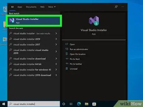 Image titled Uninstall Visual Studio Step 1