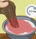 Get Kool Aid out of Hair