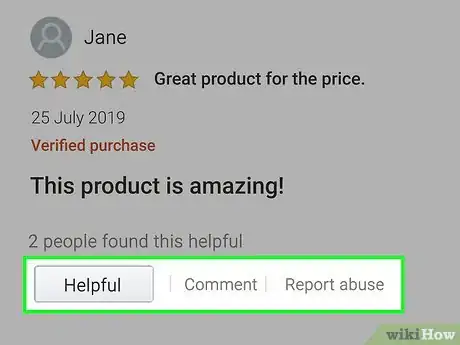 Image titled Spot a Fake Review on Amazon Step 11