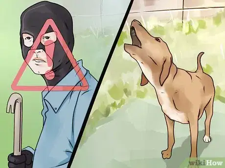 Image titled Stop Your Dog from Barking at Strangers Step 1