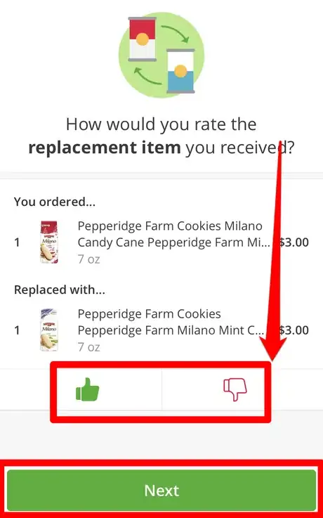 Image titled Rate Your Shopper and Delivery Driver for Instacart Method 1 Step 2.png