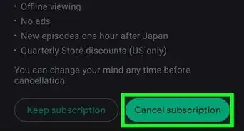 Cancel Crunchyroll Membership