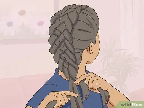 Image titled Do a Five Strand Braid Step 9.jpeg