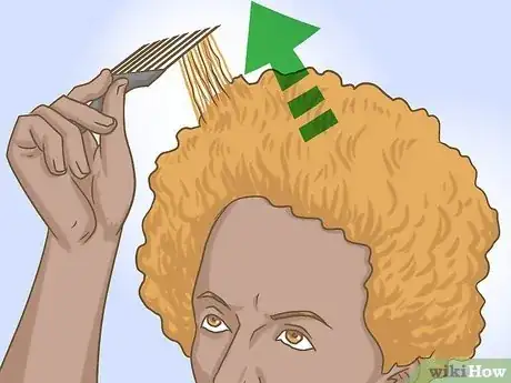 Image titled Comb an Afro Step 13