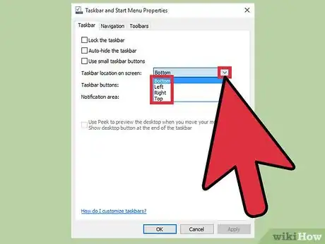 Image titled Change the Windows Taskbar Position Step 4