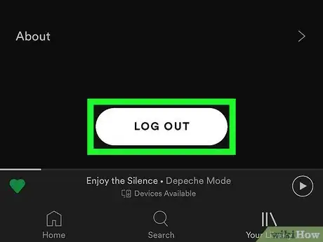 Image titled Log Out on Spotify on iPhone or iPad Step 4