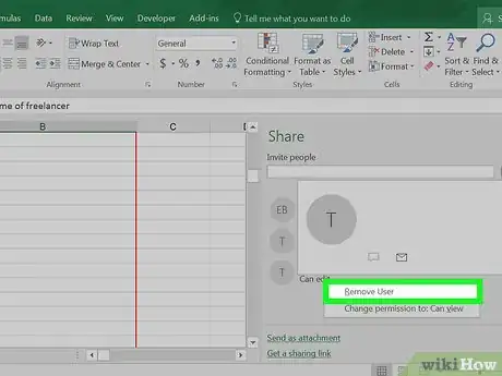 Image titled Unshare an Excel Workbook Step 8