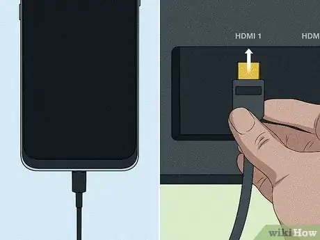 Image titled Connect a Phone to a TV with a USB Step 2