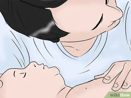 Image titled Do CPR on a Baby Step 8Bullet3