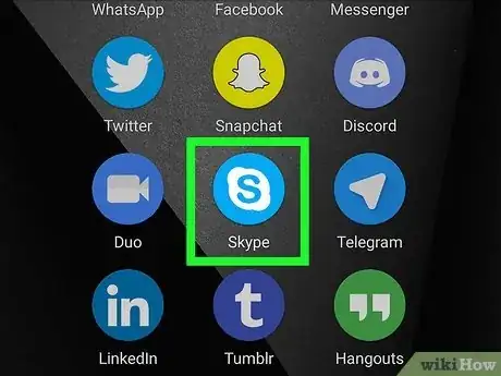 Image titled Find Your Skype ID on Android Step 1