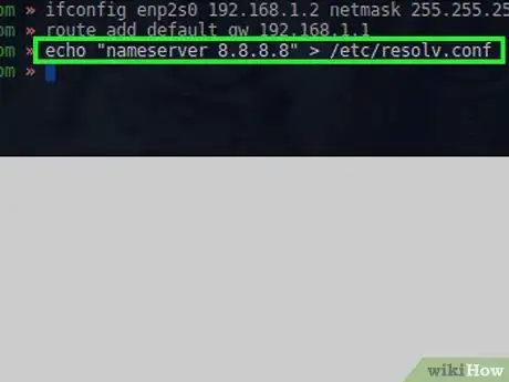 Image titled Assign an IP Address on a Linux Computer Step 8