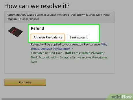 Image titled Print an Amazon Return Label Step 6