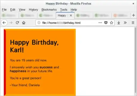 Image titled Html css birthday card padding margins.png