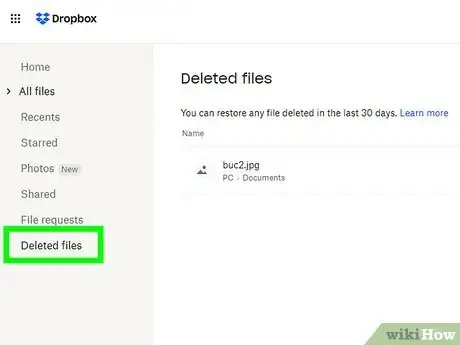 Image titled What Happens if You Delete Dropbox Files on Your Computer Step 1