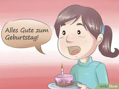 Image titled Say Happy Birthday in German Step 1