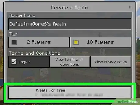 Image titled Create a Minecraft PE Server Step 13