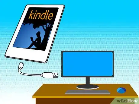 Image titled Transfer a Document to an Amazon Kindle Device (Through a USB Cable) Step 2