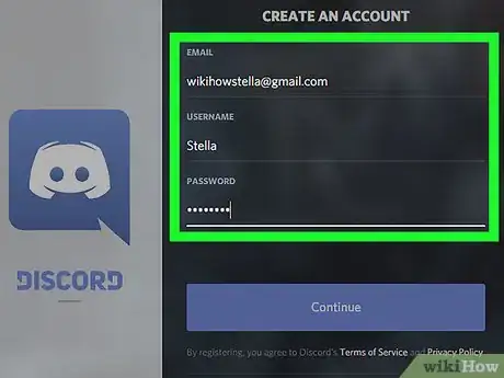 Image titled Create a Discord Account on a PC or Mac Step 4