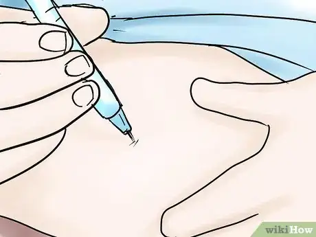 Image titled Give a Subcutaneous Injection Step 22