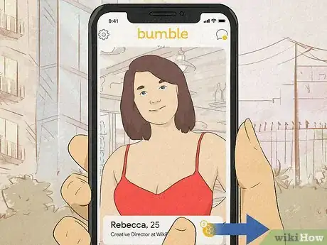 Image titled Start a Conversation on Bumble Step 2