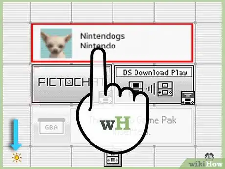 Image titled Erase Your Nintendogs Game Step 1