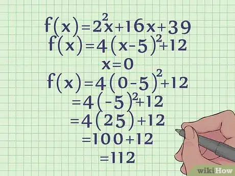 Image titled Graph a Quadratic Equation Step 9