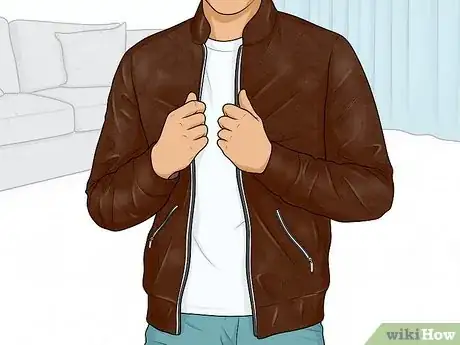 Image titled Remove Wrinkles from Leather Jackets Step 11