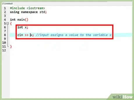 Image titled Use C++ to Write Cin and Cout Statements Step 10