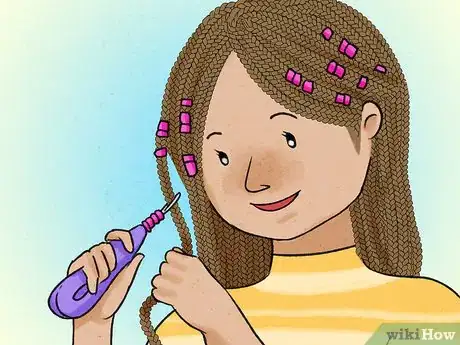 Image titled Style Your Braids Step 14