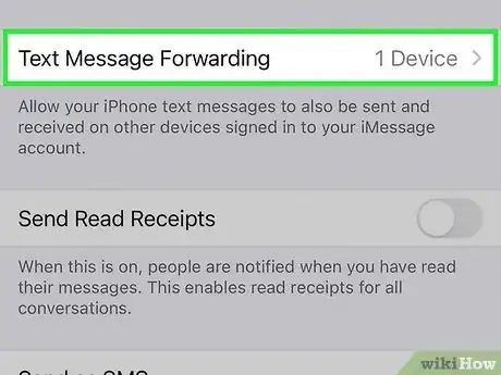 Image titled Sync Messages Between iPhone and iPad Step 10