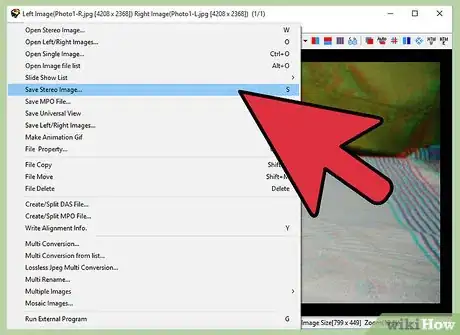 Image titled Make 3D Images Using StereoPhoto Maker Step 11