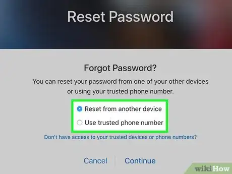 Image titled Reset a Forgotten Password for an iOS Device Step 13