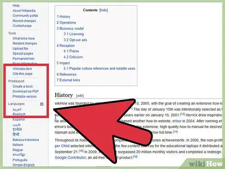 Image titled Download a Wikipedia Page as a PDF Step 3