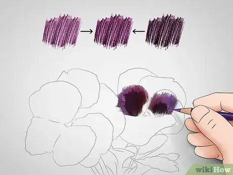 Image titled Color with Colored Pencils Realistically Step 1