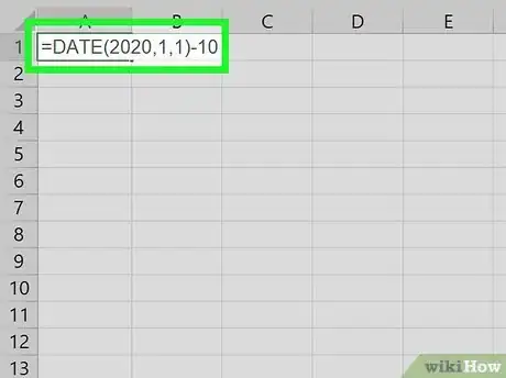 Image titled Set a Date in Excel Step 14