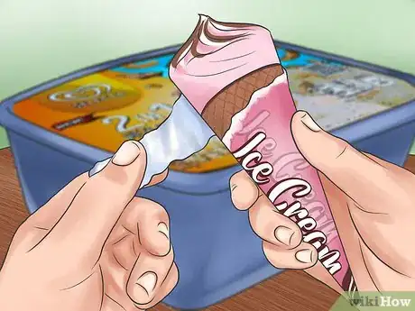 Image titled Eat Ice Cream Step 2