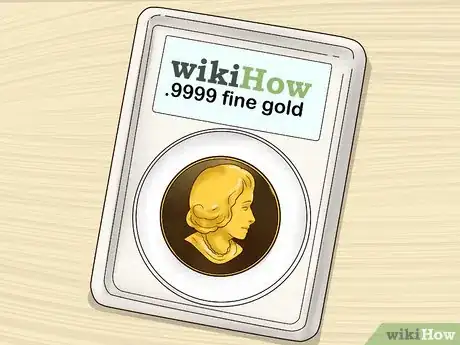 Image titled Store Gold Coins Properly Step 1