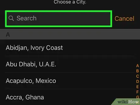 Image titled Change the World Clock on the Apple Watch Step 4