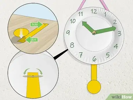 Image titled Make a Paper Clock Step 13